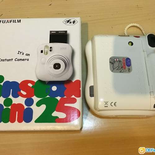 富士 instax mini 25 口袋里的即时影像魔法